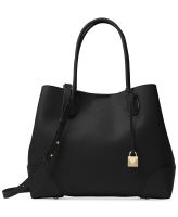 2018 best black leather hand bag