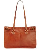 2018 brown decent leather shoulder bag