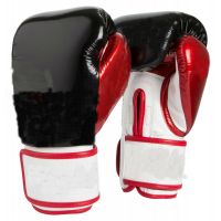 Best Quality Professiona Plain Simple Leather Boxing Gloves For Men