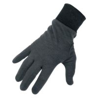 2018  black  leather bike gloves