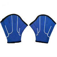 Custom Professional Aquatic Gloves Webbed Swim Gloves