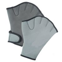 Aquatic Fitness Swim Training Gloves For water resistance