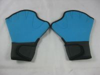 Webbed Aqua Swimming Gloves for Training-Exercise & Water Aerobics