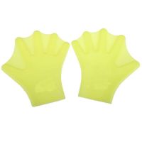 Diving equipment swimming paddle gloves hand webbed aqua fit swim training gloves