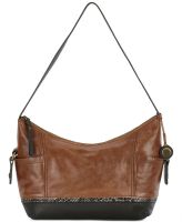 latest  leather hobo bag