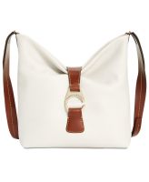 2018 latest  white leather hobo bag