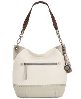 2018 latest  white leather hobo bag