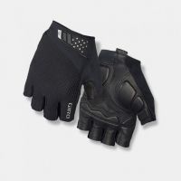 haf black size  leather cycling gloves