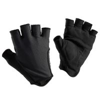 2018 new black leather cycling gloves