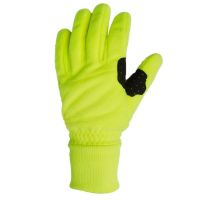 2018 green  leather cycling gloves