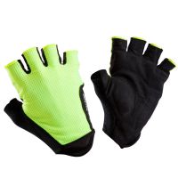 2018 green  leather cycling gloves