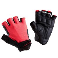 red cycling gloves