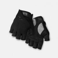 2018 full black size  leather cycling gloves