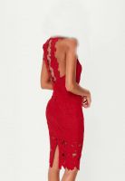 2018 RED PARTY DRESS