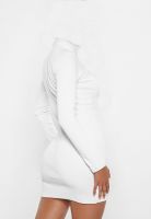 2018 new white party dress