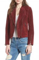 suede leather  jacket
