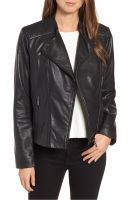 women     leather  jacket