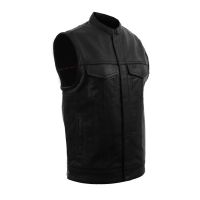 steam  BLACK  beautiful vest