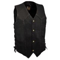 2018 BLACK  beautiful vest