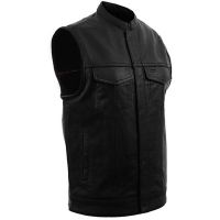 black beautiful vest
