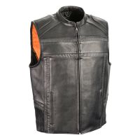 2018 leather vest