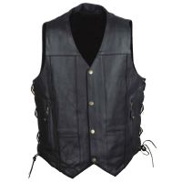 2018   Leather vest