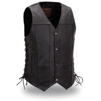 great   Leather vest