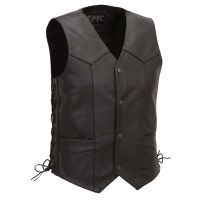 great   Leather vest