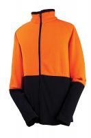 orange  Hi Visibility softshell jacket