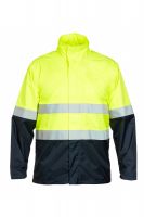 Waterproof and seam sealed work wear jacket