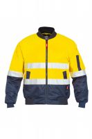 yellow work wear jacket