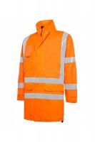 Biomotion Hi Visibility Quilted Jacket with tape