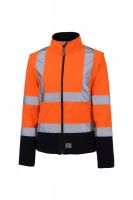 orange  work wear jacket