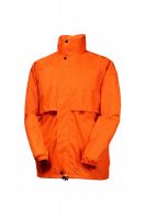 orange  work wear jacket