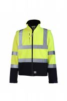 green  work wear jacket  with tape