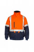 stem orange     work wear jacket
