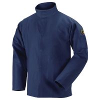 2019 blue   welding jacket