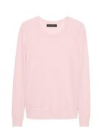 women stem  sweater light pink
