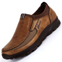 brown  casual shoes