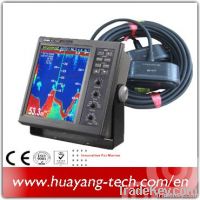 10.4 inch color display echo sounder 1kw/ 2kw output