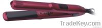 Lcd display professional hair straightener, hair flat iron with LCD