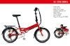 lithium folding electric bikes with Shimano derailleur