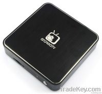 Android TV box Rockchip RK2918 , up to 1.2GHz ARM Cortex A8