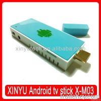 Top quality wholesales Android wifi dongle tv box Android MINI PC