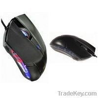 Computer wired gaming mouse