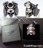 HARLEY DAVIDSON ÃÂ® Thierry Martino Sterling Silver rings