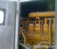 Generator Set Model 3512B 50 HZ 1500 KVA