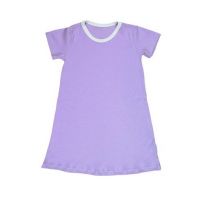 Girl Nghtgown - 100 % European Certified Product, Pure Ecological Cotton