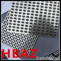 Small Hole Copper Plate Galvanized Perforated Metal Mesh