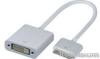 For iPad DVI Adapter to 30pin Dock Connector